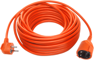 Instalatii electrice si de iluminat - PRELUNGITOR ELECTRIC CUPLA 30M  677060