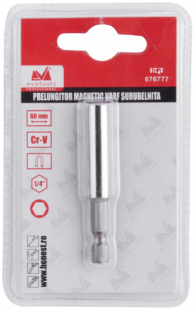 PRELUNGITOR MAGNETIC VARF SURUBELNITA L-60MM 676777 [1]