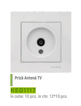 PRIZA ANTENA TV KLAUS ALBA KE01117 [1]
