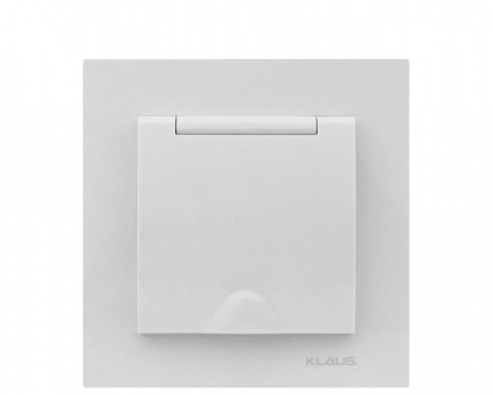 Prize si intrerupatoare - PRIZA SIMPLA ST CU CAPAC KLAUS KE01109