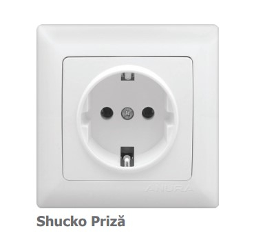 PRIZA SIMPLA ST ANURA ALB AE01107 [1]