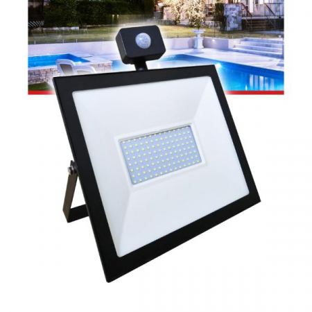 Surse de iluminat - PROIECTOR CU LED + SENZOR 20W KE09841S
