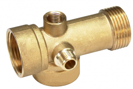 Instalatii sanitare - RACORD ALAMA CU 5 CAI PT HIDROFOR 680821