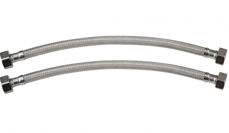 Instalatii sanitare - RACORD FLEX II 1/2-1/2 1000MM INOX  681608