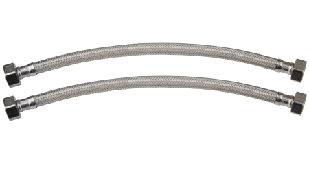 Instalatii sanitare - RACORD FLEX II 1/2-1/2 300MM INOX  673515