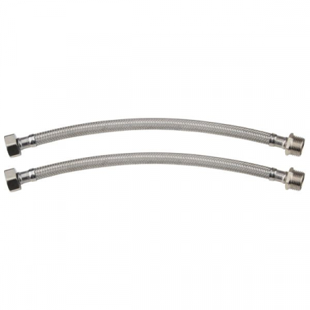 Accesorii instalatii - RACORD FLEX IE 1/2-1/2 500MM INOX 673521