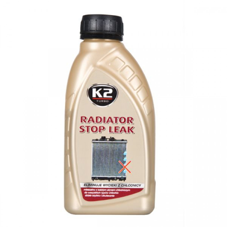 Scule auto si accesorii - K2 RADIATOR STOP LEAK 400ML T231