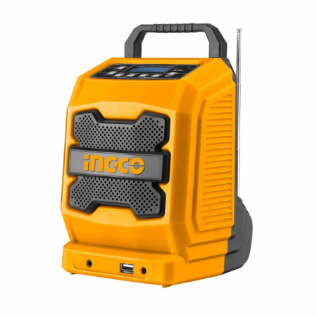 Diverse - INGCO RADIO 20V AUX/BLUETOOTH 4.0 FARA BAT SI INC CJRLI2001
