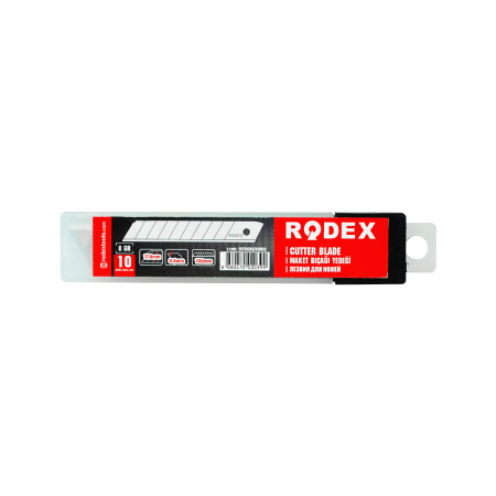 Scule si unelte de mana - REZERVE CUTTER 18X100MM 10SET RHT0608200008