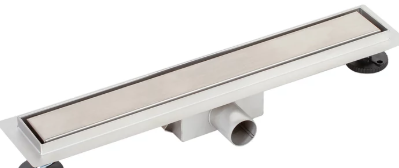 Accesorii instalatii - RIGOLA DUS INOX CU NIVEL CERAMICA 40CM FI-50  0454