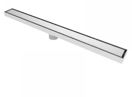 Instalatii sanitare - RIGOLA DUS INOX CU NIVEL CERAMICA 50CM FI-50  0455