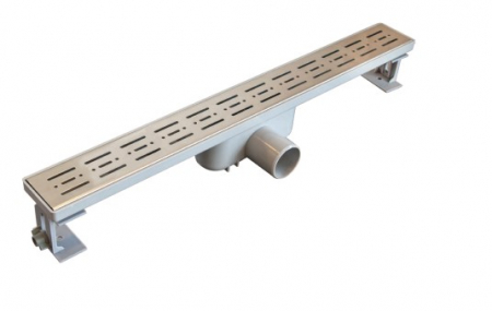 Instalatii sanitare - RIGOLA DUS CU GRATAR METALIC 40CM FI-50 0366