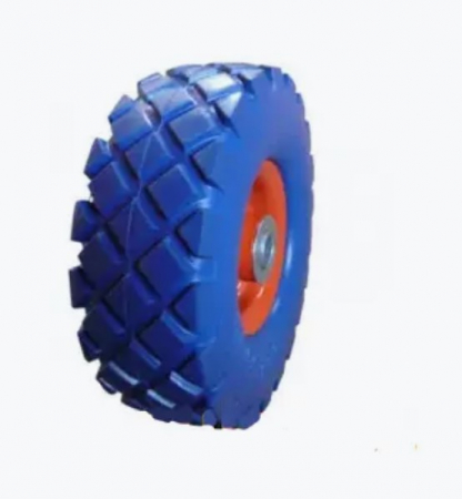 Materiale pentru constructii - BERV ROATA LIZA 400-4 PLINA ALBASTRA 1186