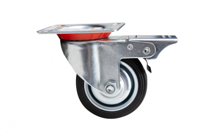Diverse - ROATA PIVOTANTA CU FLANSA 100MM FARA FRANA  679655