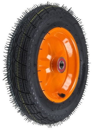 Roabe si accesorii - ROATA ROABA 3.50-8 CU RULMENT  (AX20)   BLADE00037