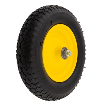 Roabe si accesorii - ROATA ROABA 3.50-8 CU RULMENT + AX20MM  BM7021