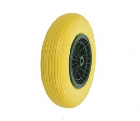 Materiale pentru constructii - ROATA ROABA 3.50-8 PLINA  CU RULMENT  900782SK
