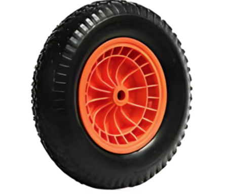 Materiale pentru constructii - ROATA ROABA 400-8 CU JANTA PLASTIC PT ROABA RANFORSATA  901275SK