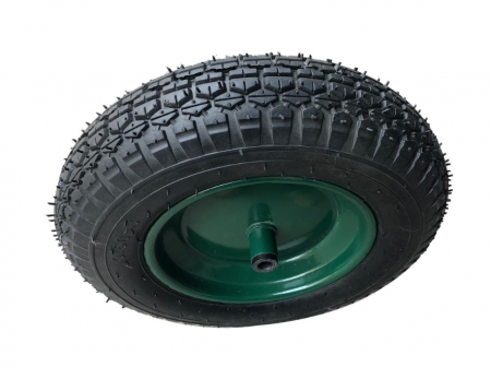 Roabe si accesorii - ROATA ROABA VERDE + AX 14MM  HS111012