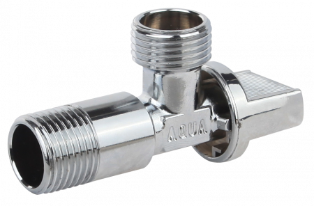 Instalatii sanitare - ROBINET COLTAR 1/2-1/2 SLIM  673637