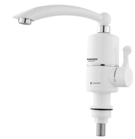 Instalatii sanitare - ROBINET ELECTRIC ALBATROS AQUALIENTE  MAK701261