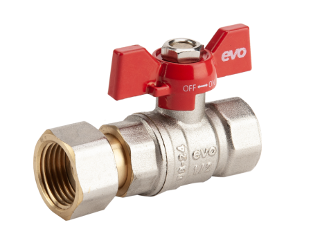 Instalatii sanitare - ROBINET FLUTURE 3/4 II SEMI-OLANDEZ  682703