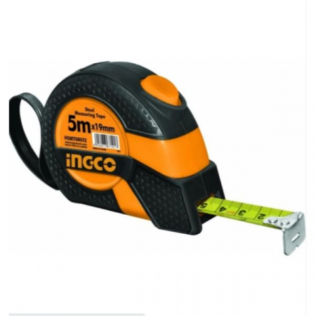 Vinclu si Rulete - INGCO RULETA AUTOBLOCARE 5M GROSIME 19MM HSMT080521E