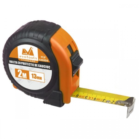 Unelte de masura si precizie - RULETA ETS 1 FRANA SI PROTECTIE 3M  646005