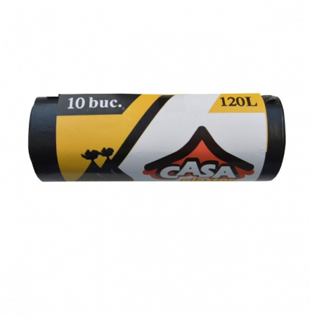 Diverse - SACI MENAJ 120L ULTRA REZISTENTI 10SET 43678
