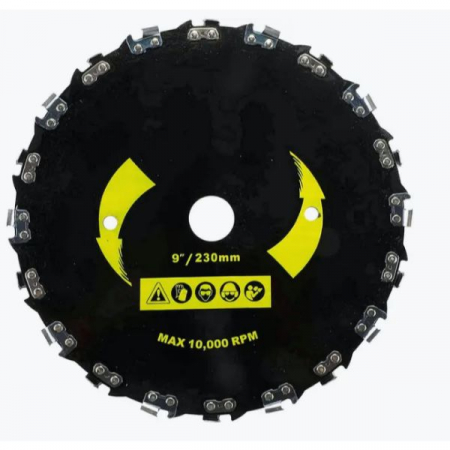 Drujbe si accesorii - BERV DISC MOTOCOASA CU DINTI / lLANT  8644