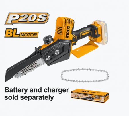 Drujbe si accesorii - INGCO DRUJBA DE MANA 20V FARA BAT SI INC CGSLI2068