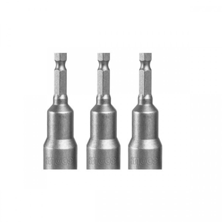 INGCO SET CHEIE HEXAGONALA MAGNETICA 1/4 13MM 3BUC AMN1331 [1]