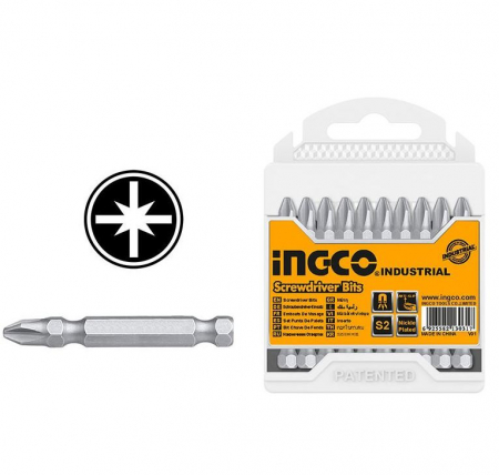 Biti si seturi biti - INGCO SET BITI PZ1 50MM 10BUC SDB11PZ123