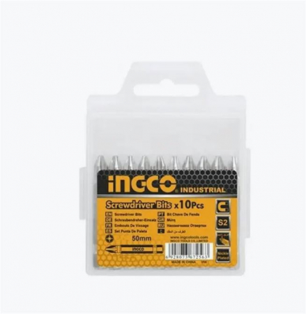 Biti si seturi biti - INGCO SET BITI PZ3 50MM 10BUC SDB11PZ323