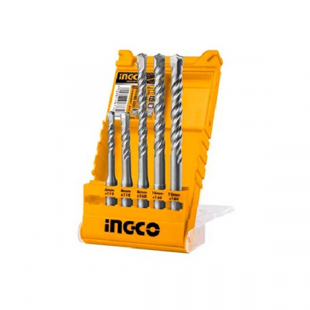 Accesorii scule electrice si pe acumulatori - INGCO SET BURGHIE SDS 5BUC AKD2052