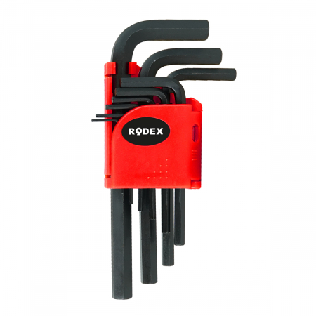 Chei si seturi - SET CHEI IMBUS SCURTE 9/SET NEGRU RHT0501120008