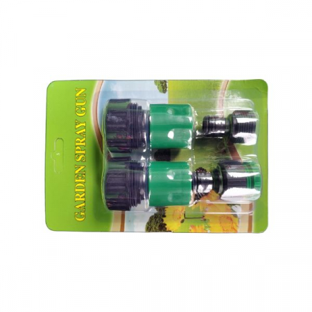 Gradinarit si irigatii - BERV SET CONECTORI PT.FURTUN 1/2 4SET  B7046