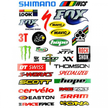 Accesorii - SET STICKERE PT BICICLETA R50037.4