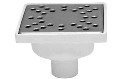 Instalatii sanitare - SIFON PARDOSEA PATRAT SV 150X47MM 50MM  671225