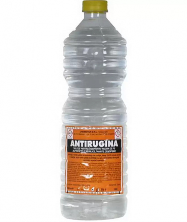 Vopsele, spume si silicoane - SOLUTIE ANTIRUGINA DERUGINOL 1L  MAK701614