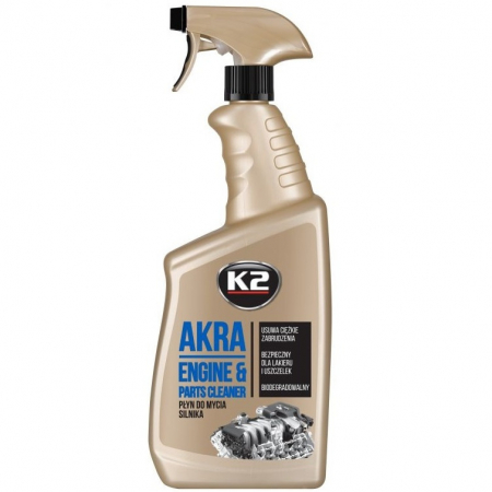 Scule auto si accesorii - K2 SOLUTIE PT CURATAT MOTORUL PE EXTERIOR 770ML AKRA  EK1173