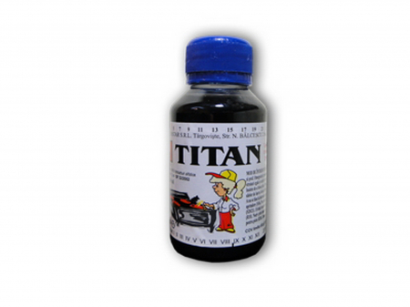 Sobe, usi, plite si accesorii - SOLUTIE TEMPERATURI NEAGRA TITAN 100ML MAK701566