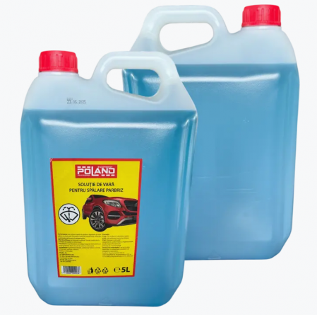 Scule auto si accesorii - BERV SOLUTIE PARBRIZ VARA 5L 1786
