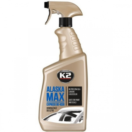 Scule auto si accesorii - K2 SOLUTIE DEZGHETAT PARBRIZ ALASKA  700ML   K607