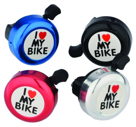 Accesorii - SONERIE METAL I LOVE MY BIKE R50004.6