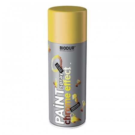Vopsele, spume si silicoane - SPRAY CHROME EFFECT AURIU 400L MAK701463