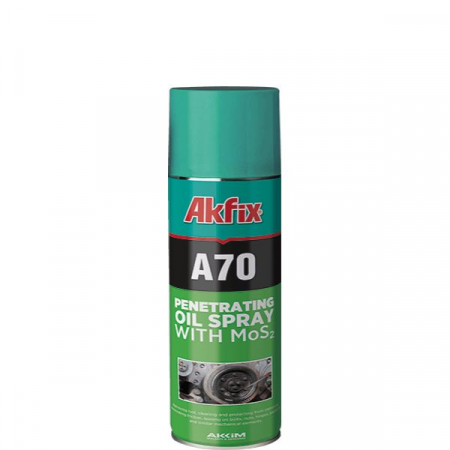 Vopsele, spume si silicoane - AKFIX SPRAY DEGRIPANT 200ML A70  YA020