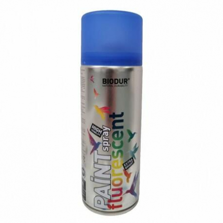 Vopsele, spume si silicoane - SPRAY FLUOR ALBASTRU 400M 5016