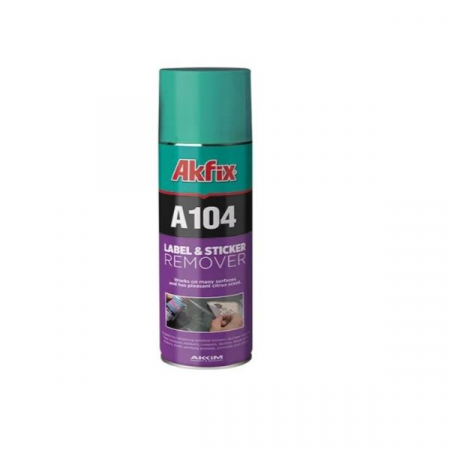 Materiale pentru constructii - AKFIX SPRAY INDEPARTARE ETICHETE A104 YAC104