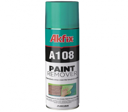 Vopsele, spume si silicoane - AKFIX SPRAY INDEPARTARE VOPSEA/ DECAPANT A108 YAC102